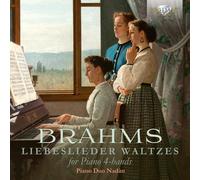 Johannes Brahms Brahms: Liebeslieder Waltzes for Piano 4- (CD) (Importación USA)