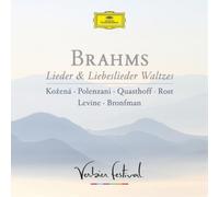 Johannes Brahms Brahms: Lieder & Liebeslieder Waltzes (CD) (Importación USA)