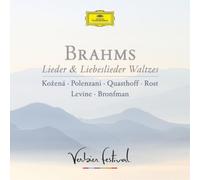 Johannes Brahms Brahms: Lieder & Liebeslieder Waltzes (CD) (Importación USA)