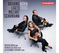Johannes Brahms Brahms/Ligeti/Mozart/Schumann: Horn Trios (CD) (Importación USA)