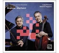 Johannes Brahms Brahms/Martucci: Two Sonatas and Two Roma (CD) (Importación USA)