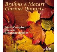 Johannes Brahms Brahms & Mozart: Clarinet Quintets (CD) Album (Importación USA)