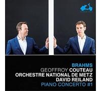 Johannes Brahms – Concierto para piano n.º 1 – CD – Harmonia Mundi (Importación USA)