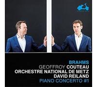 Johannes Brahms – Concierto para piano n.º 1 – CD – Harmonia Mundi (Importación USA)