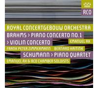 Brahms/Schumann – Concierto para piano – CD