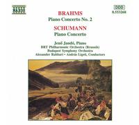 Johannes Brahms Brahms: Piano Concerto No. 2/Schumann: Pi (CD) (Importación USA)