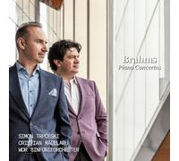 Johannes Brahms Brahms: Piano Concertos (CD) Album (Importación USA)