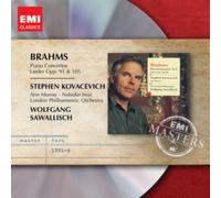 Johannes Brahms Brahms: Piano Concertos/Lieder, Op. 91 & (CD) (Importación USA)