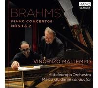 Johannes Brahms – Conciertos para piano n.º 1 y 2 – Maltempo, Guidarini – CD – Edel