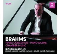 Johannes Brahms Brahms: Piano Concertos/Piano Works/Chamb (CD) (Importación USA)