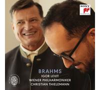 Igor Levit – Brahms: Conciertos para piano y obras para piano solo Op. 116-119 – CD – Sony