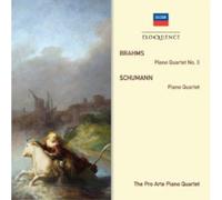 Johannes Brahms Brahms: Piano Quartet No. 3/Schumann: Pia (CD) (Importación USA)