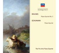 Johannes Brahms Brahms: Piano Quartet No. 3/Schumann: Pia (CD) (Importación USA)