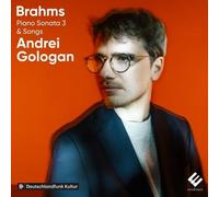 Johannes Brahms Brahms: Piano Sonata No. 3 & Songs (CD) Album (Importación USA)