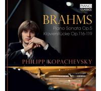 Johannes Brahms Brahms: Piano Sonata, Op. 5/Klavierstücke (CD) (Importación USA)