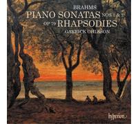 Johannes Brahms Brahms: Piano Sonatas Nos 1 & 2/Rhapsodie (CD) (Importación USA)