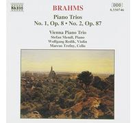 Johannes Brahms Brahms/piano Trios 1 and 2 (CD) Album (Importación USA)