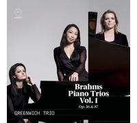 Johannes Brahms Brahms: Piano Trios: Op. 36 & 87 - Volume (CD) (Importación USA)