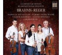 Johannes Brahms Brahms/Reger: Clarinet Quintets (CD) Album (Importación USA)