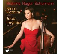 Johannes Brahms Brahms/Reger/Schumann: Romantic Recital (CD) (Importación USA)