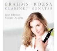 Brahms : Sonates pour clarinette. Johnson, Osborne.