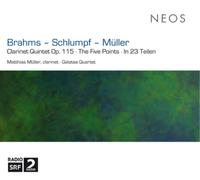 Johannes Brahms Brahms/Schlumpf/Müller: Clarinet Quintet, (CD) (Importación USA)