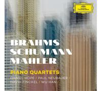 Johannes Brahms Brahms/Schumann/Mahler: Piano Quartets (CD) (Importación USA)