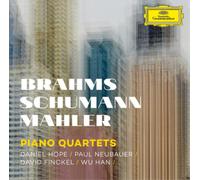 Johannes Brahms Brahms/Schumann/Mahler: Piano Quartets (CD) (Importación USA)