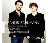 Johannes Brahms Brahms/Schumann: Works for Cello & Piano (CD) (Importación USA)