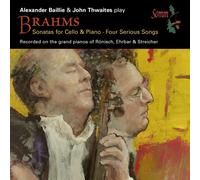 Johannes Brahms Brahms: Sonatas for Cello & Piano/Four Se (CD) (Importación USA)