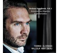 Johannes Brahms Brahms Songbook: Romanzen Aus Magelone/Re (CD) (Importación USA)