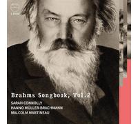 Connolly / Müller-Brachmann / Martineau – Brahms Songbook Vol. 2 – CD – NAXOS