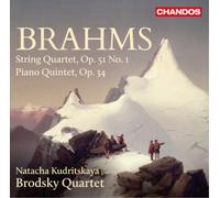 Johannes Brahms Brahms: String Quartet, Op. 51, No. 1/Pia (CD) (Importación USA)