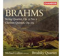 Johannes Brahms Brahms: String Quartet, Op. 51, No. 2/Cla (CD) (Importación USA)