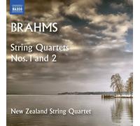 New Zealand String Quartet – Brahms: Cuartetos de cuerda n.º 1 y 2 – NAXOS