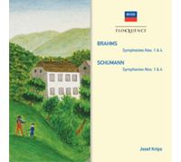 Johannes Brahms Brahms: Symphonies Nos. 1 & 4/Schumann: S (CD) (Importación USA)