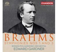 Johannes Brahms – Sinfonías n.º 1 y 3 – NAXOS
