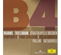 Johannes Brahms Brahms: Symphonies/Piano Concertos/Violin (CD) (Importación USA)