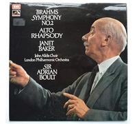 Johannes Brahms - Brahms Symphony No. 2 & Alto Rhapsody