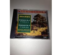 Johannes Brahms - Brahms Symphony No.2 in D Major, Op.73 Symphony No. 3 in F Major, Op. 90 (UK Import)