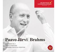Johannes Brahms Brahms: Symphony No. 2/Tragic Overture/Ac (CD) (Importación USA)