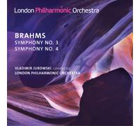 Johannes Brahms Brahms: Symphony No. 3/Symphony No. 4 (CD) (Importación USA)