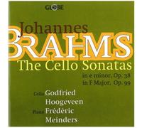 Johannes Brahms Brahms: The Cello Sonatas in E Minor, Op. (CD) (Importación USA)