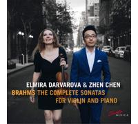 Johannes Brahms Brahms: The Complete Sonatas for Violin a (CD) (Importación USA)