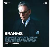 Johannes Brahms Brahms: The Complete Symphonies/Overtures (CD) (Importación USA)