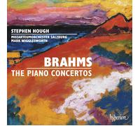 Johannes Brahms – Les concertos pour piano – CD – Importación USA