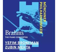 Johannes Brahms Brahms: The Piano Concertos (Vinyl) 12" Album (Importación USA)
