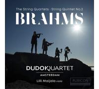 Johannes Brahms Brahms: The String Quartets/String Quinte (CD) (Importación USA)