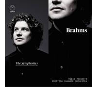Johannes Brahms Brahms: The Symphonies (CD) Album (Importación USA)