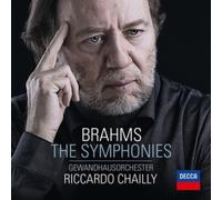 Johannes Brahms Brahms: The Symphonies (CD) Album (Importación USA)